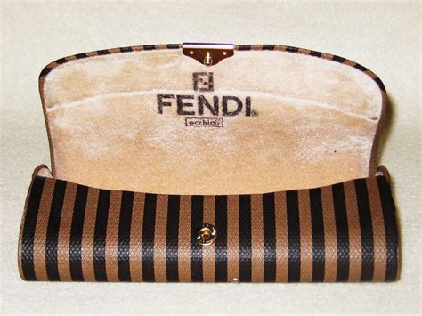 fendi leather sunglass case|authentic Fendi sunglasses.